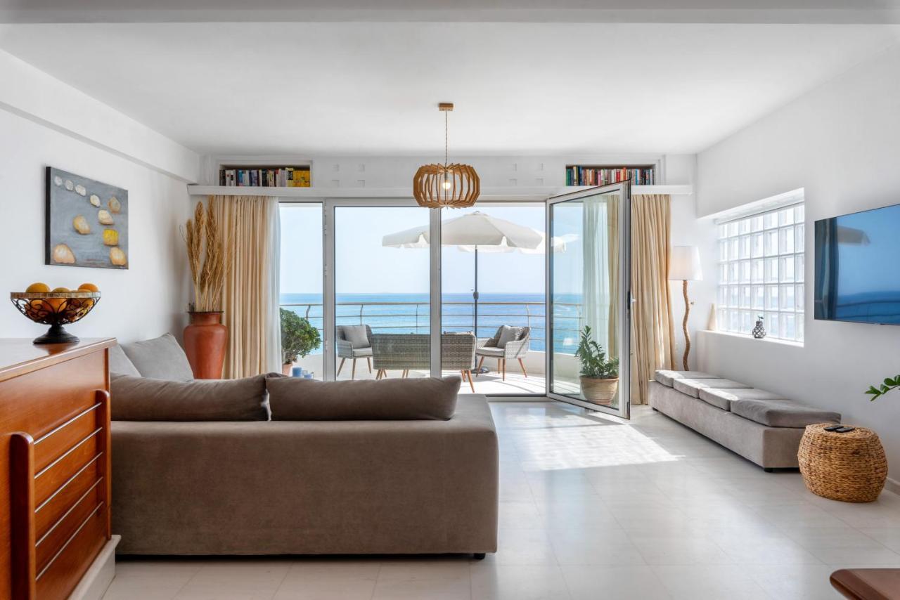 Ierapetra Seaview Daire Dış mekan fotoğraf